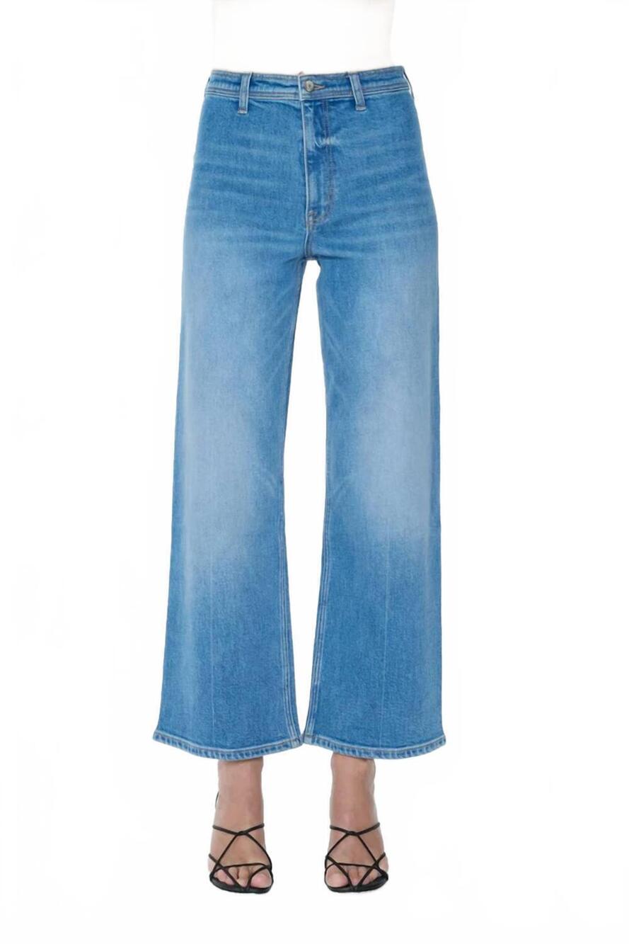 NEW PISTOLA penny high rise wide leg jean in solina